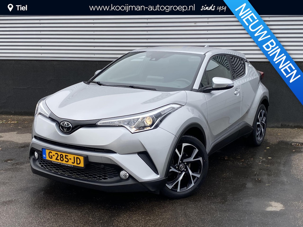 Toyota C-HR - 1.2 Dynamic Trekhaak 7-polig, stoelverwarming, navigatie, achteruitrij camera, adaptieve c - AutoWereld.nl
