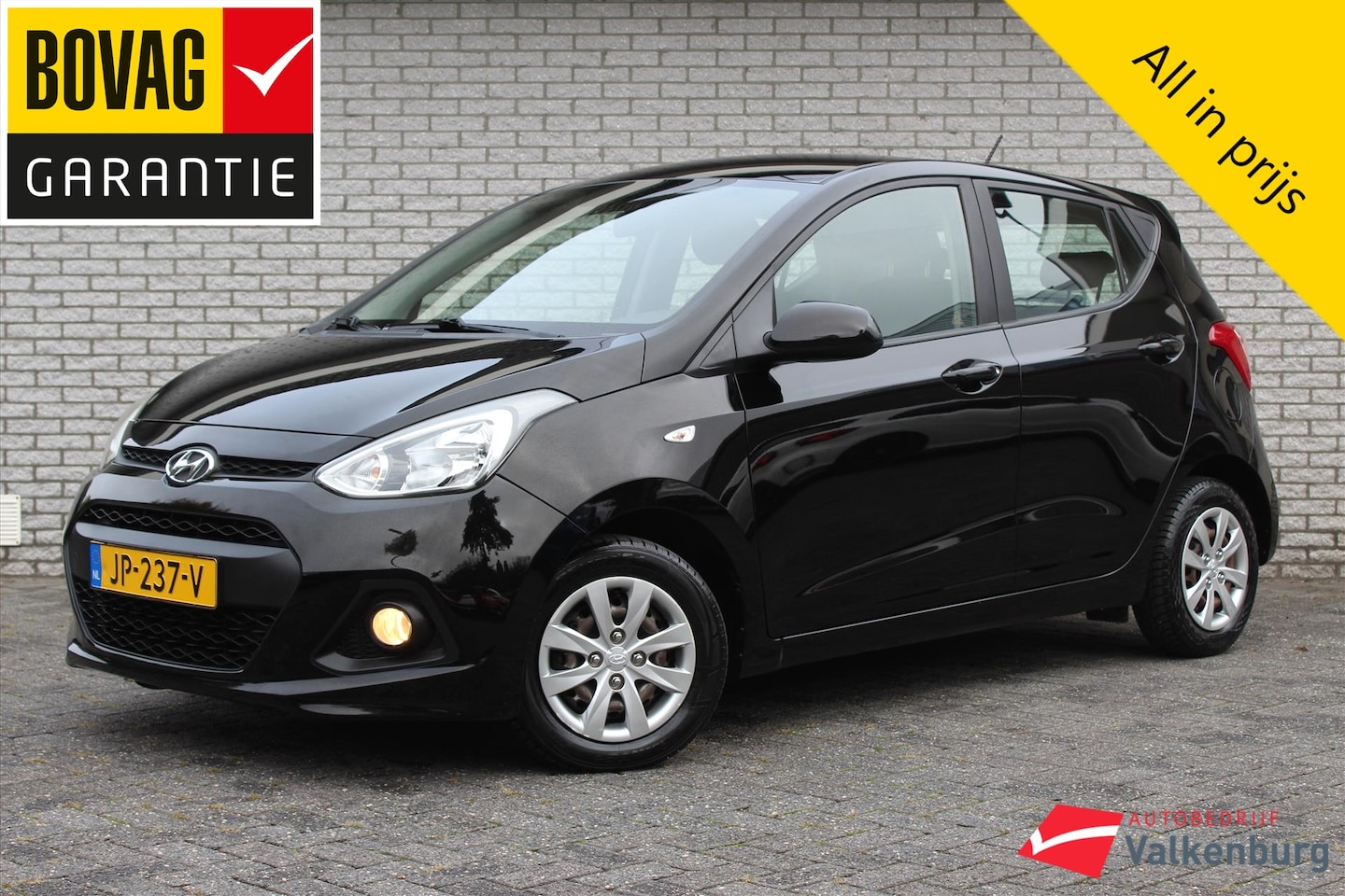 Hyundai i10 - 1.0i i-Motion Comfort | 5-dr | Cruise | Airco | USB - AutoWereld.nl