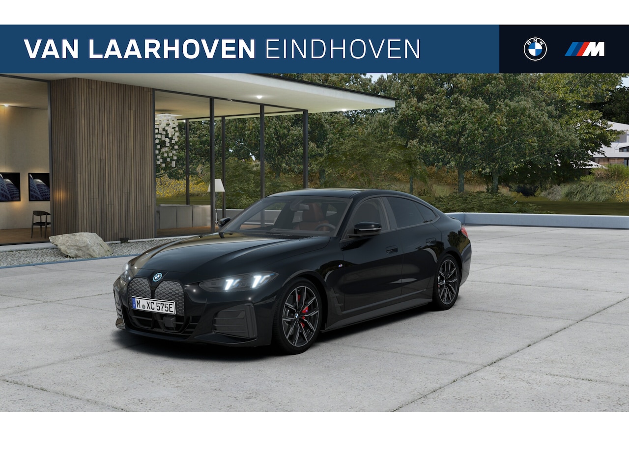 BMW i4 - eDrive40 Gran Coupé M Sport / Schuif-kanteldak / Achteruitrijcamera / Adaptieve LED / Acti - AutoWereld.nl