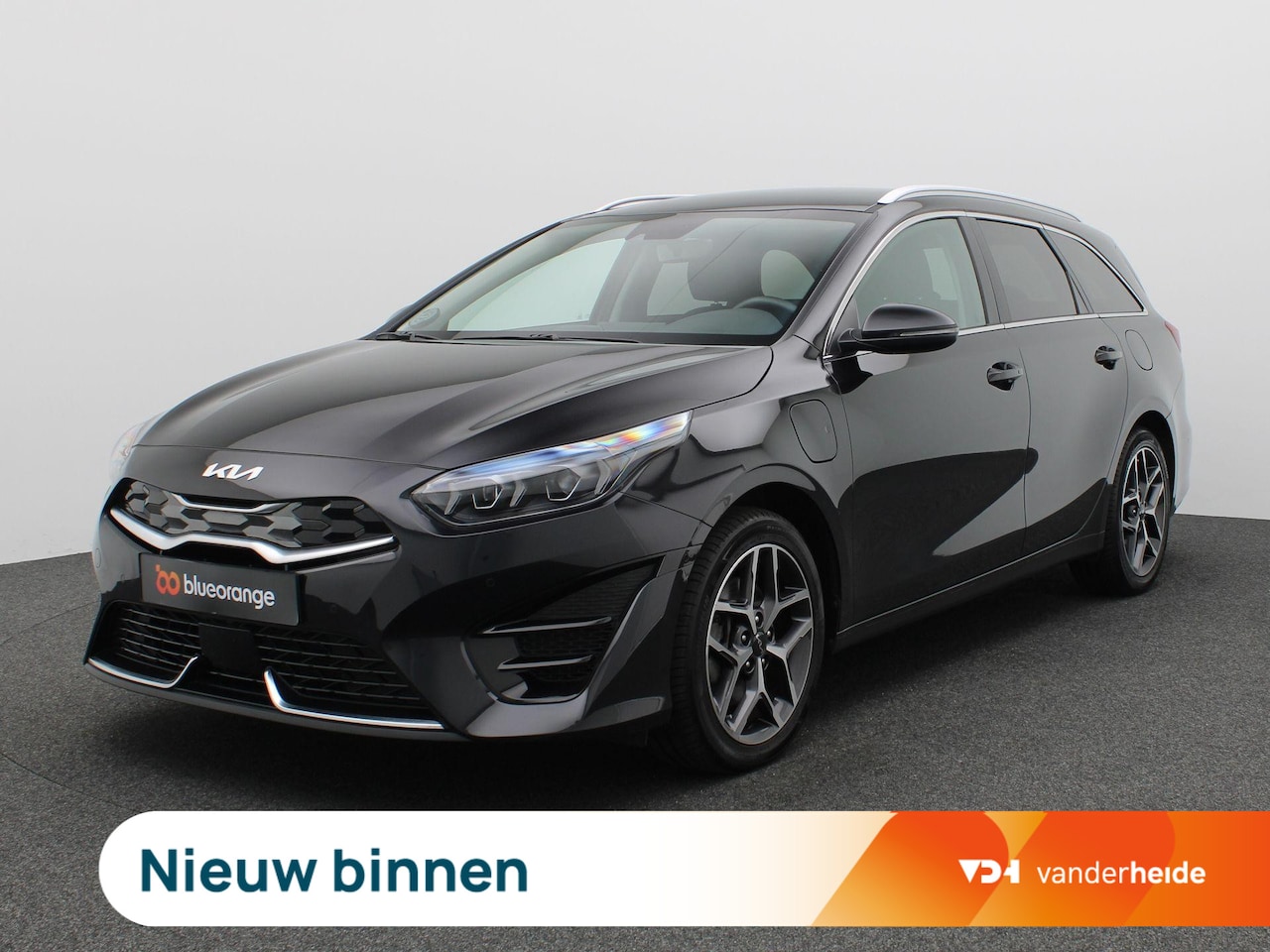 Kia Cee'd Sportswagon - Ceed 1.6 GDI PHEV Dynamicplusline 141PK Aut. Adaptieve Cruise Controle, LED Koplampen, Key - AutoWereld.nl