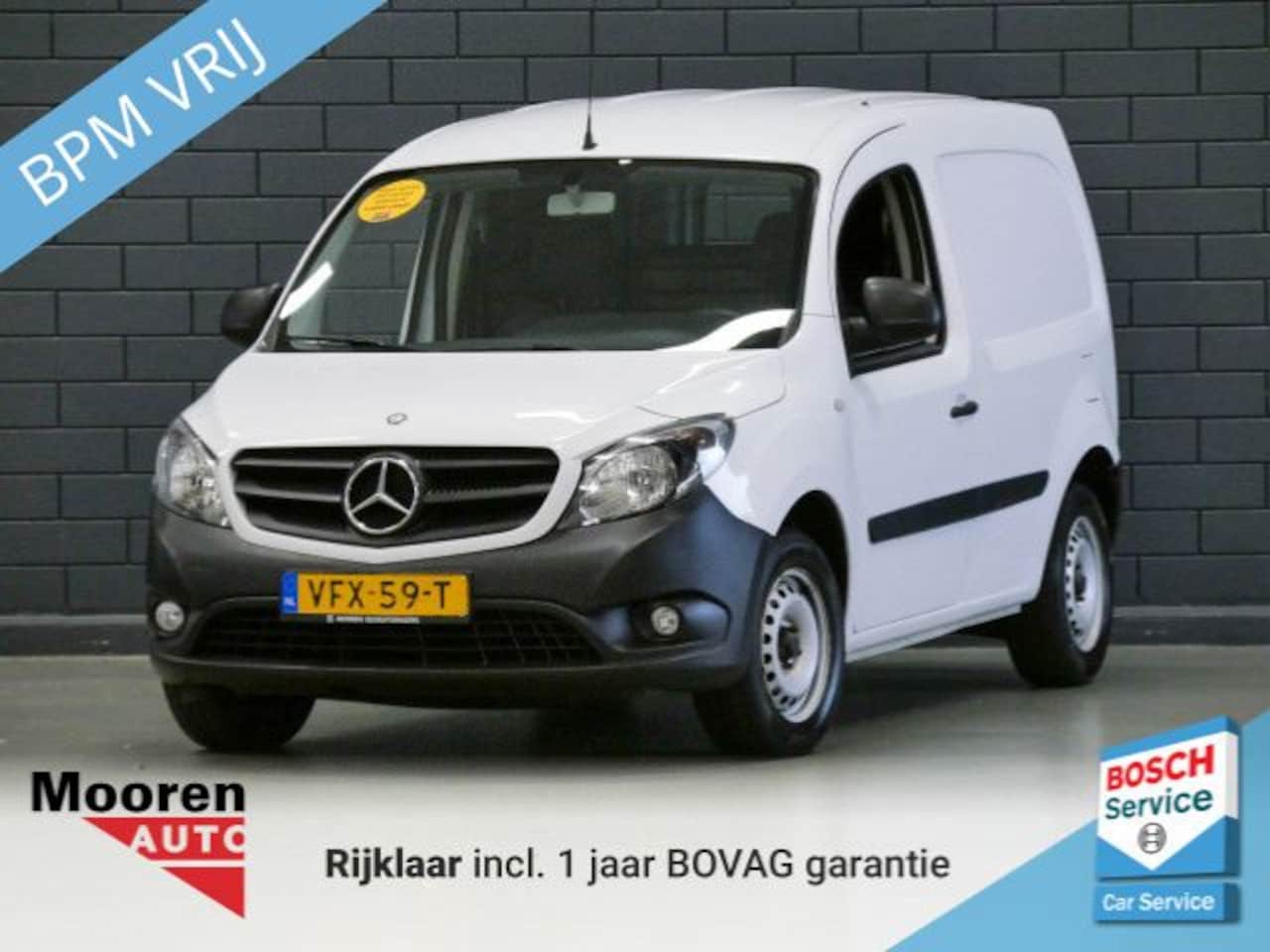 Mercedes-Benz Citan - 109 CDI BlueEFFICIENCY | TREKHAAK | AIRCO | - AutoWereld.nl
