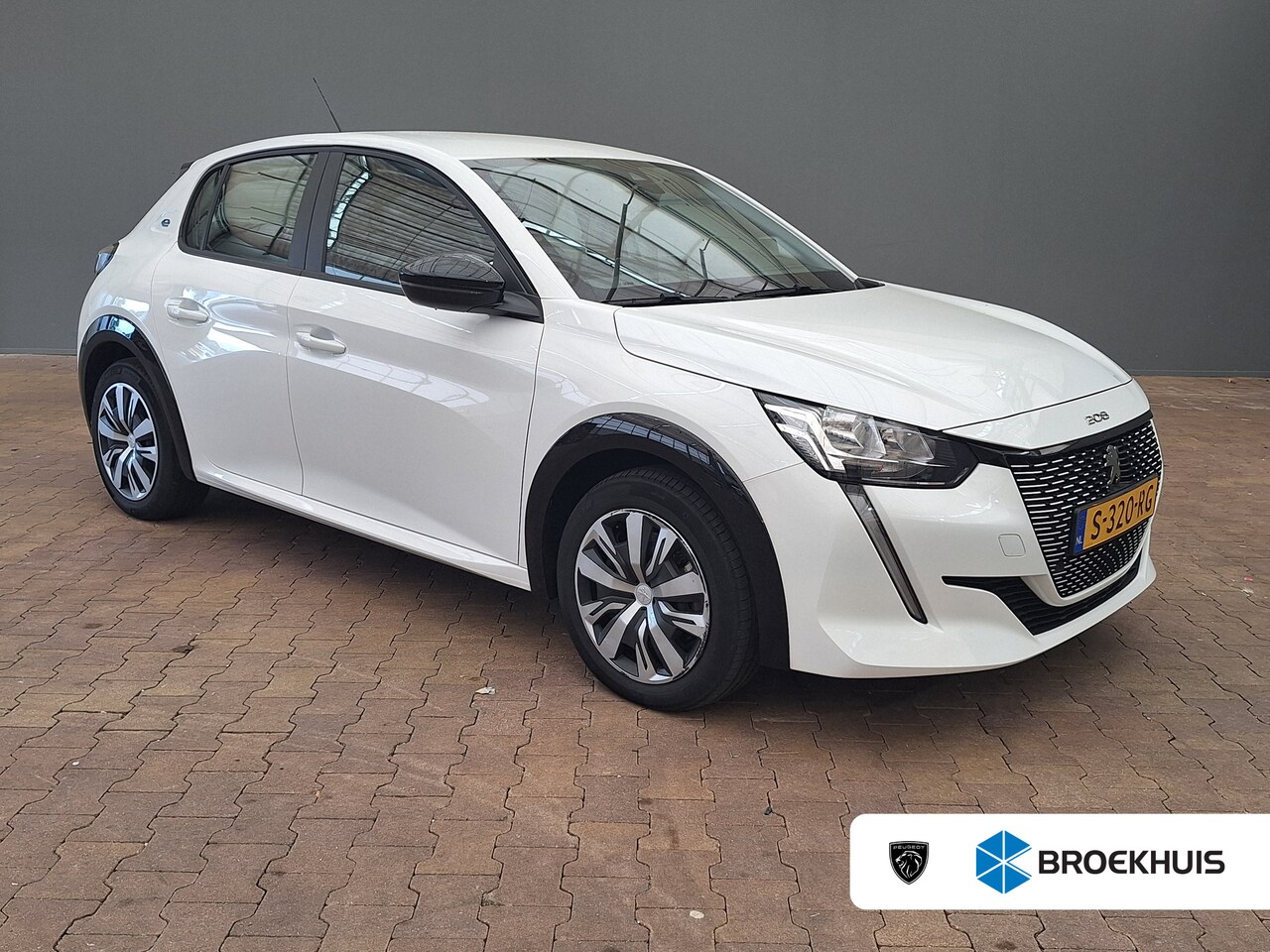 Peugeot e-208 - EV Active 50 kWh Climate | Cruise | 3-Fase | Apple Carplay/Android Auto | | Airco (automat - AutoWereld.nl