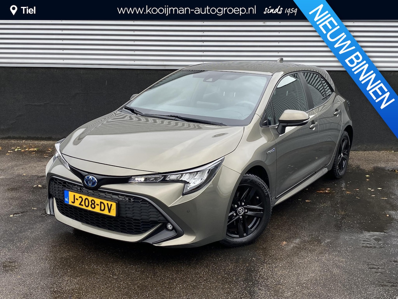 Toyota Corolla - 1.8 Hybrid Active Trekhaak 13-polig, Apple CarPlay/Android Auto, Adaptieve cruise control, - AutoWereld.nl