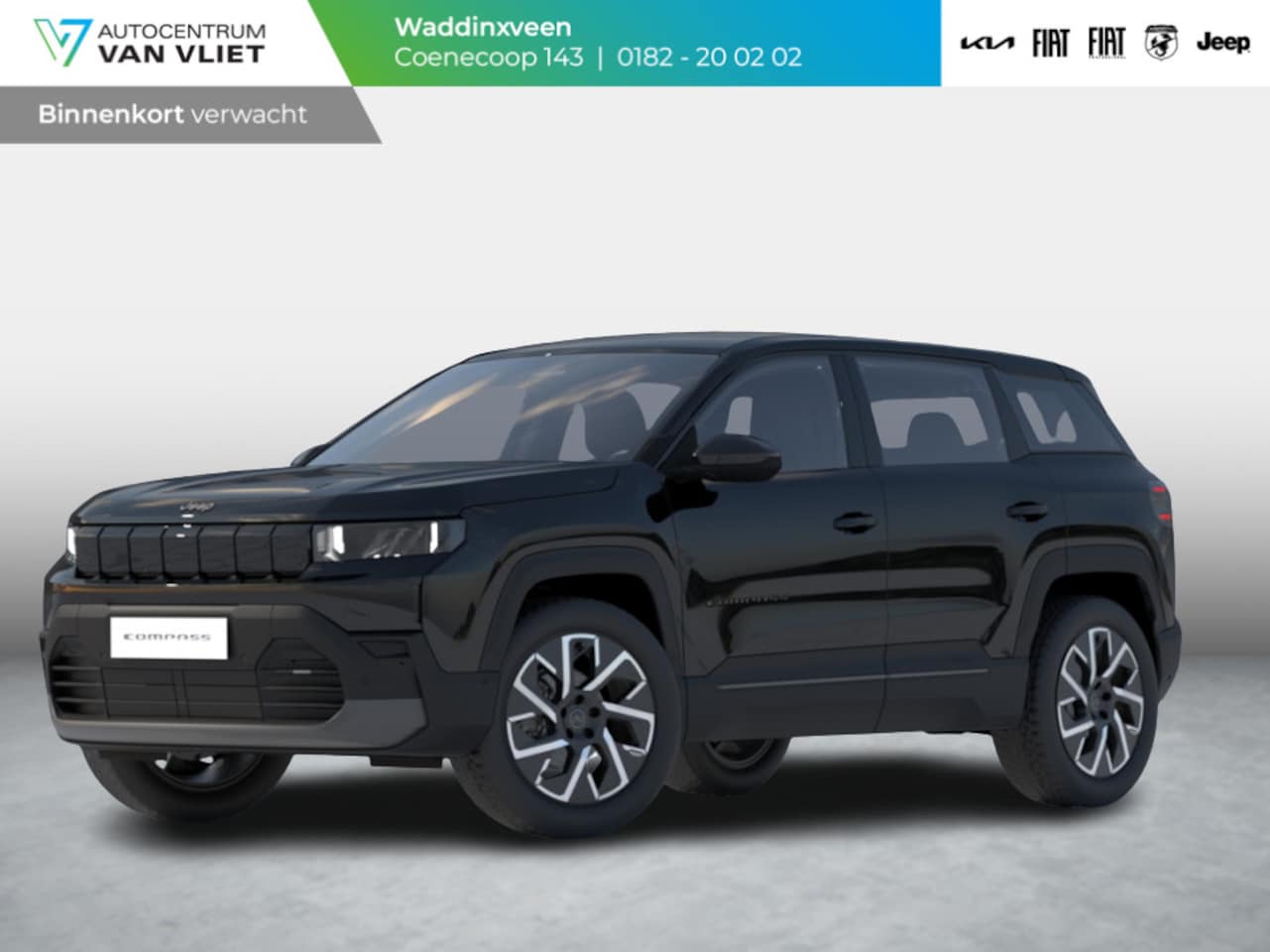 Jeep Compass - Altitude 74 kWh - AutoWereld.nl