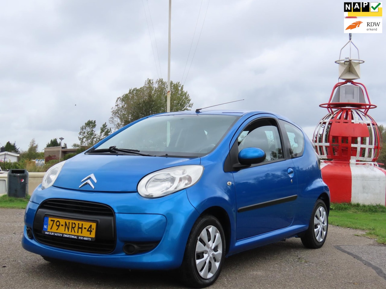 Citroën C1 - 1.0-12V Ambiance *CARPLAY *AIRCO *ELEK PAKKET ! - AutoWereld.nl