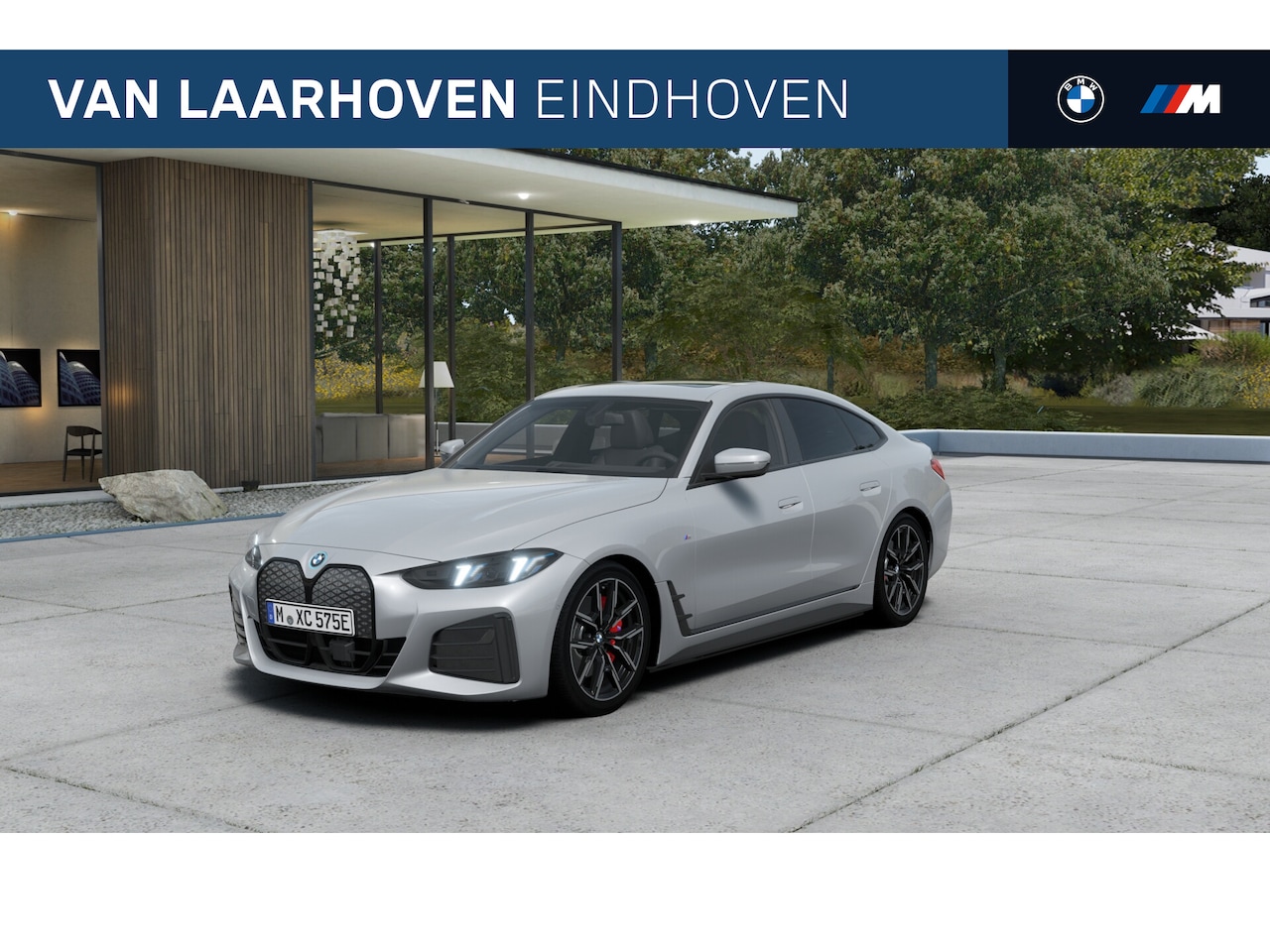 BMW i4 - eDrive40 Gran Coupé M Sport / Schuif-kanteldak / Achteruitrijcamera / Adaptieve LED / Comf - AutoWereld.nl