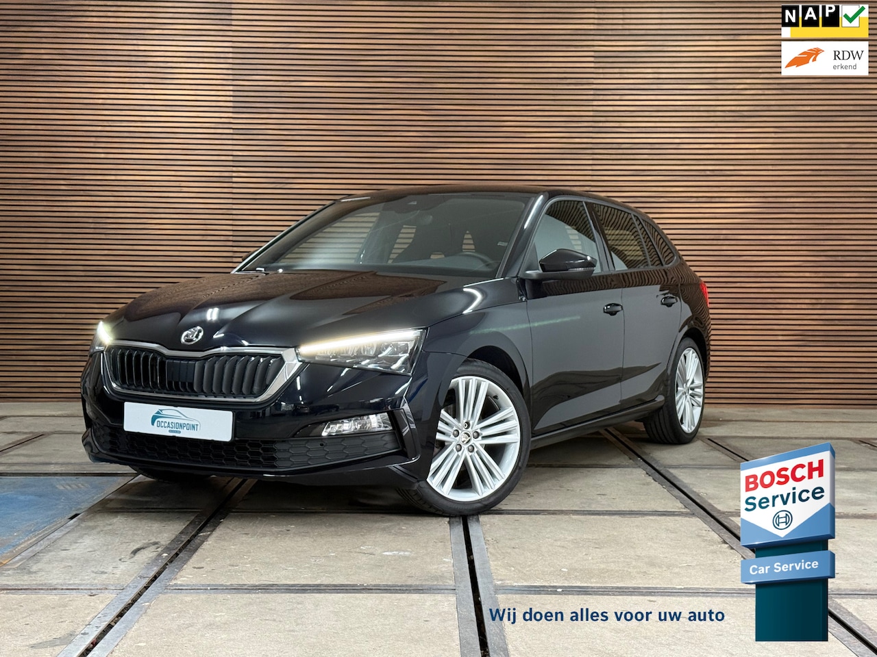 Skoda Scala - 1.0 TSI Style DSG | Sportstoelen | 18' inch | Crystal Lighting | Navigatie | Virtual Cockp - AutoWereld.nl