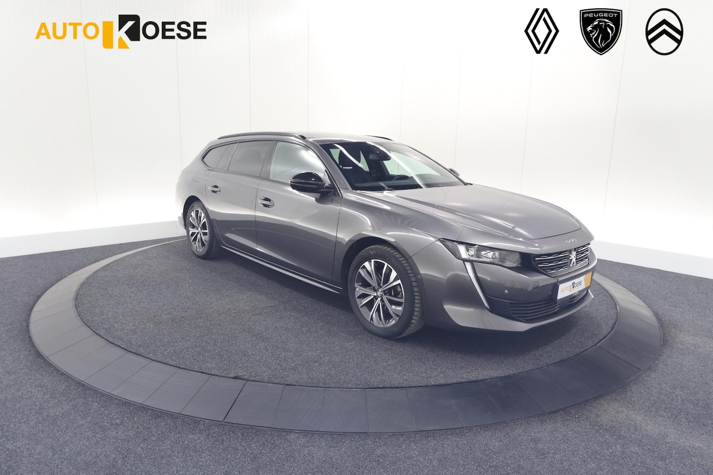 Peugeot 508 SW - PureTech 130 EAT8 Allure Pack | Camera | Adaptieve Cruise Control | Dodehoekdetectie - AutoWereld.nl