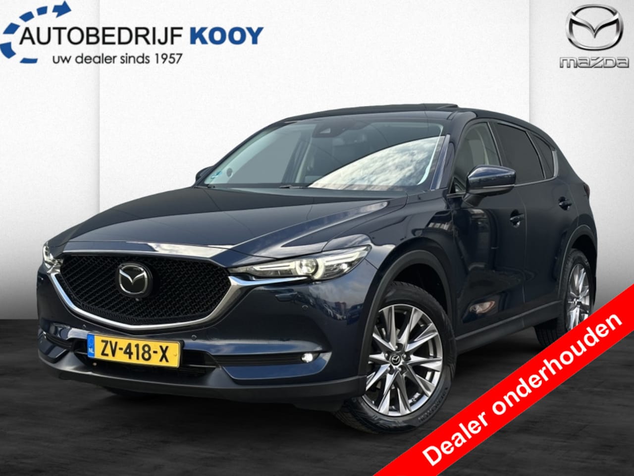 Mazda CX-5 - 2.5 SkyActiv-G 194PK Luxury / Schuifdak / Trekhaak - AutoWereld.nl