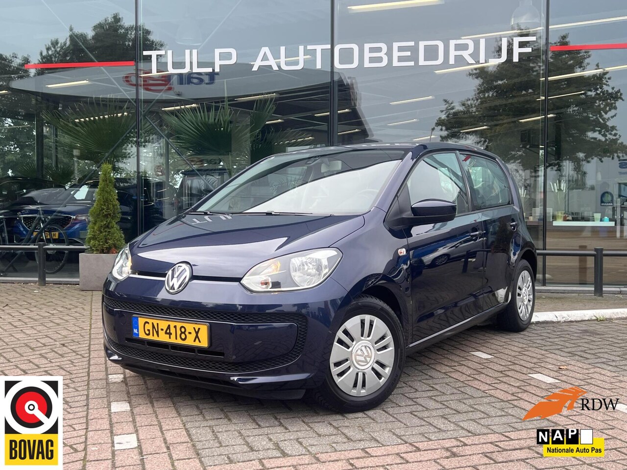 Volkswagen Up! - 1.0 move up! 5-Deurs Airco Navi All season NAP - AutoWereld.nl