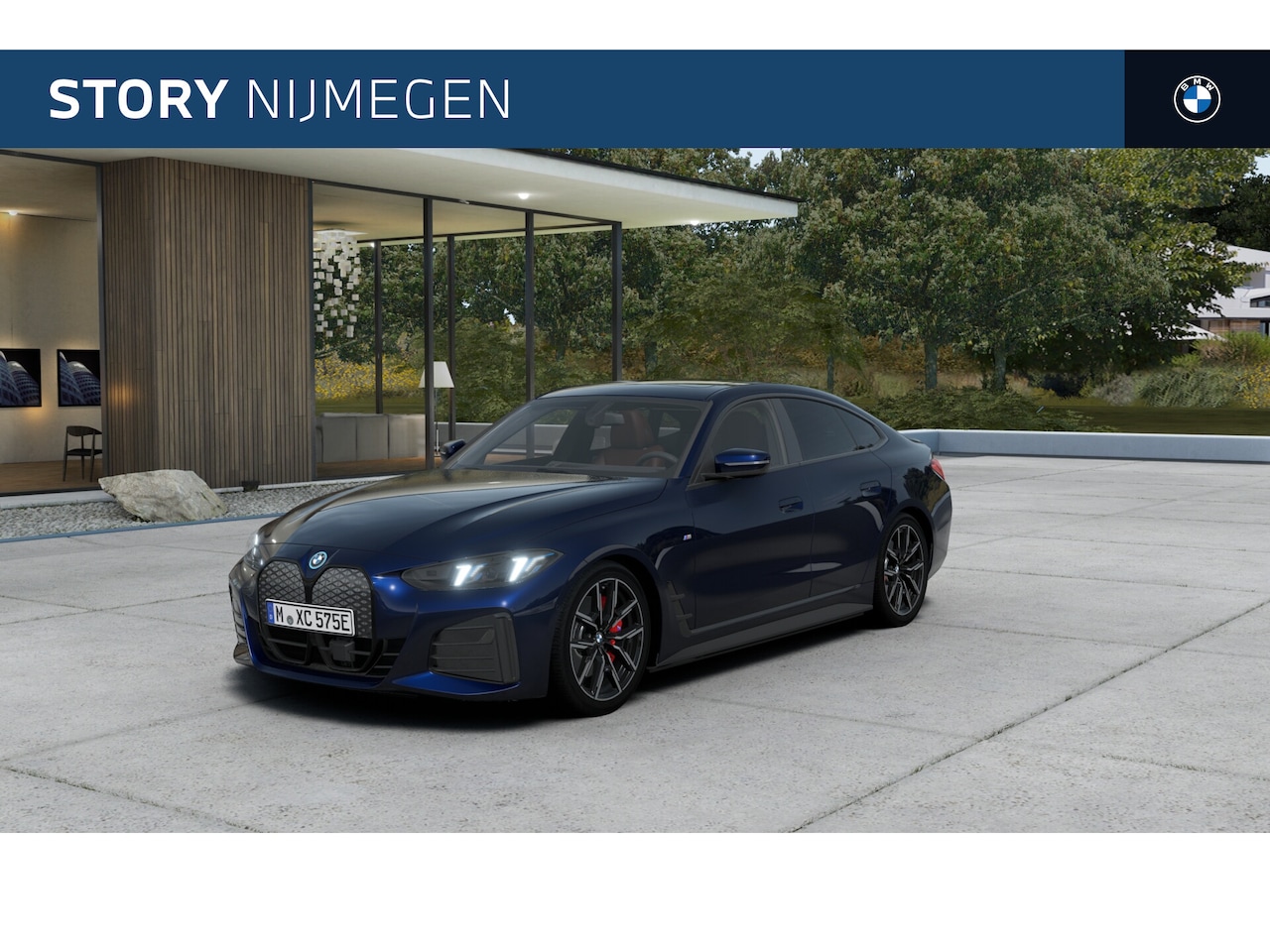 BMW i4 - eDrive40 Gran Coupé M Sport / Schuif-kanteldak / Achteruitrijcamera / Adaptieve LED / Acti - AutoWereld.nl