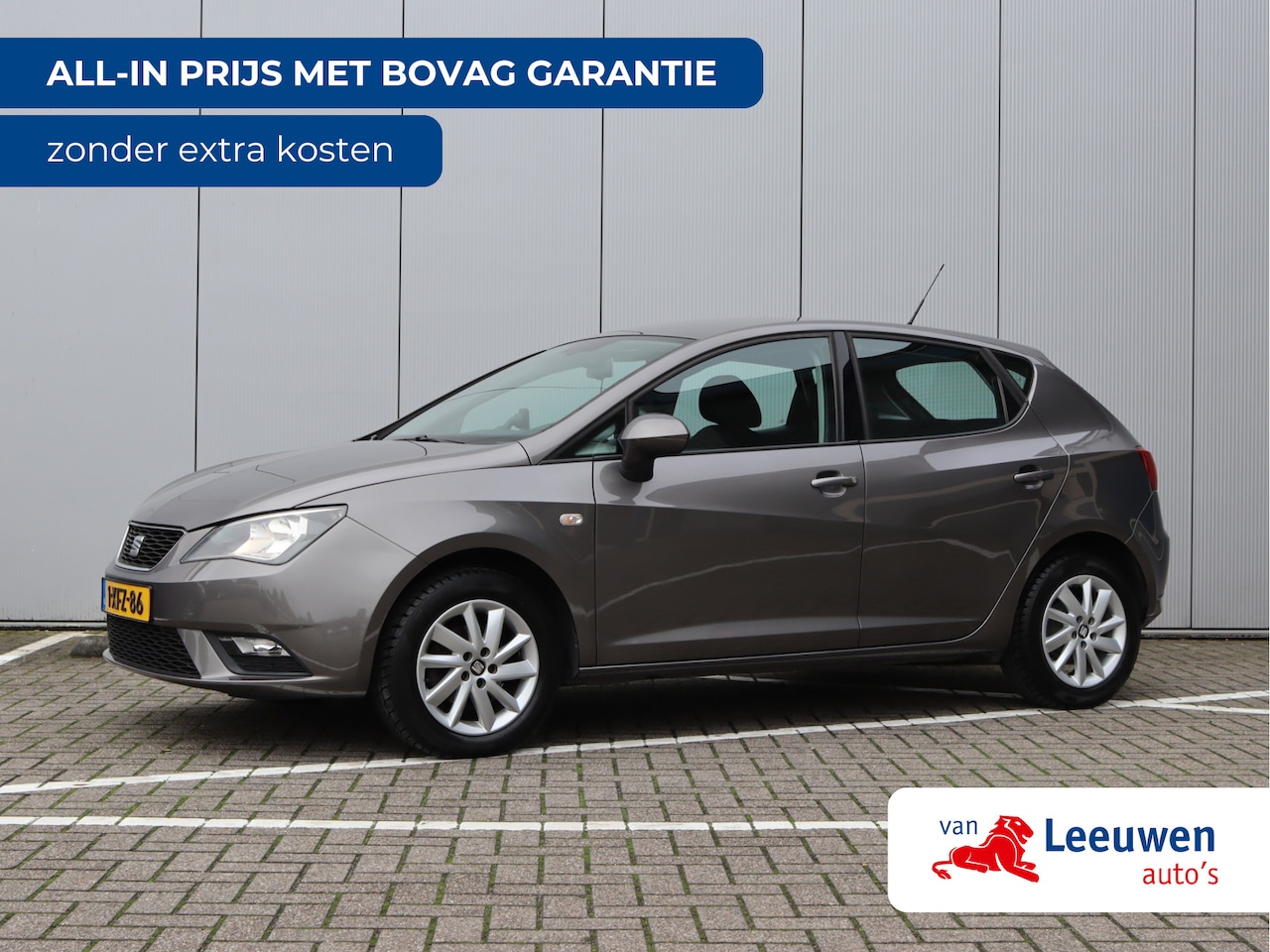 SEAT Ibiza - 1.2 TSI Style | BOVAG-garantie | Airco | 15" | Cruise control | Org. NL - AutoWereld.nl