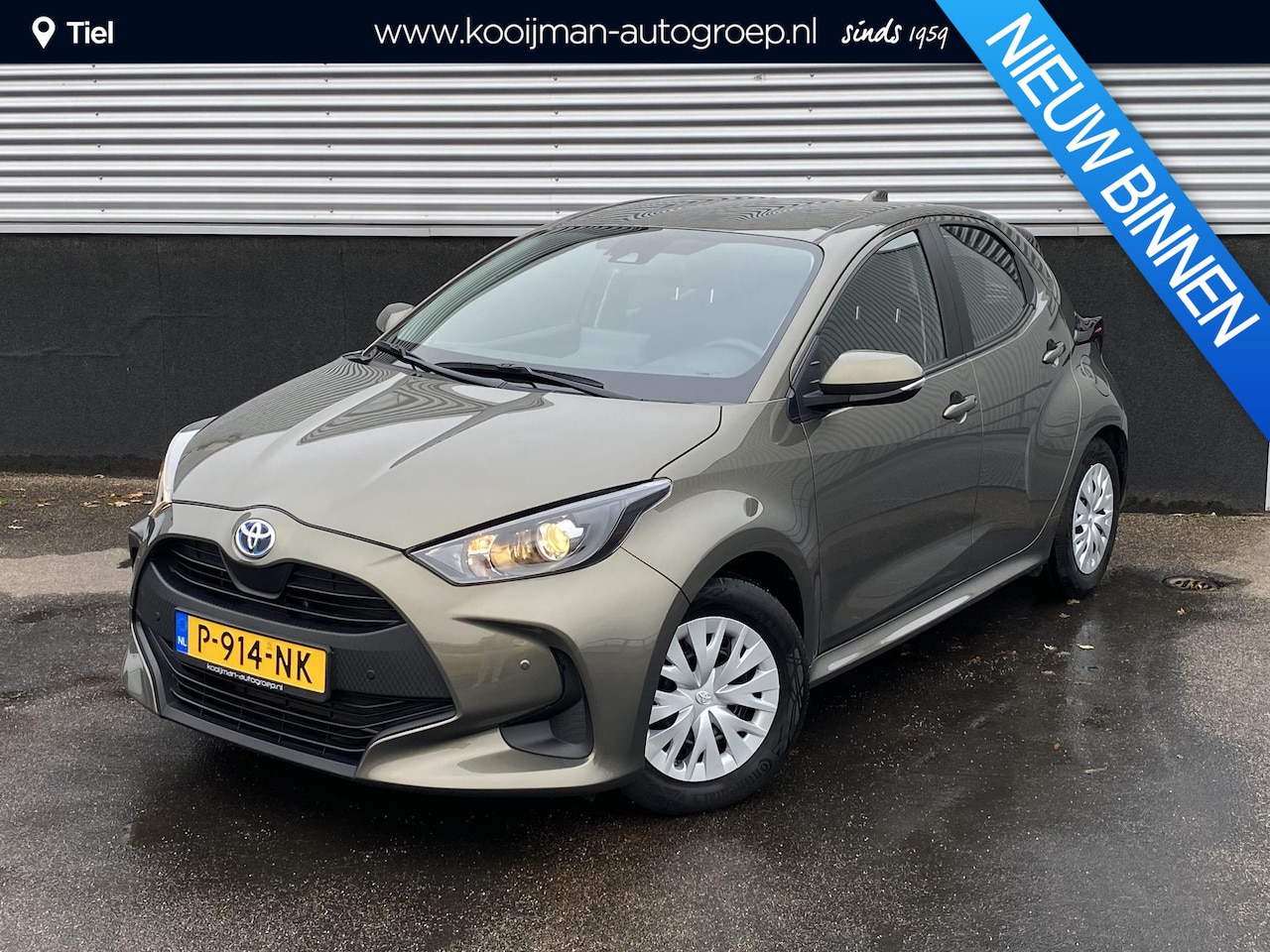 Toyota Yaris - 1.5 Hybrid Active Nieuw geleverd en onderhouden Incl: AppleCarPlay/AndroidAuto, Adaptive C - AutoWereld.nl