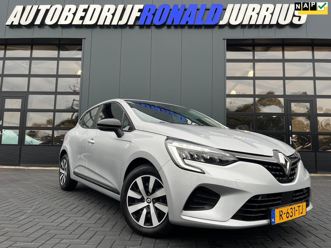 Renault Clio - 1.0 TCe 90 Equilibre NL.Auto/Nieuwstaat/49Dkm/Carplay/Cruise-Control/Dealer Onderhouden - AutoWereld.nl
