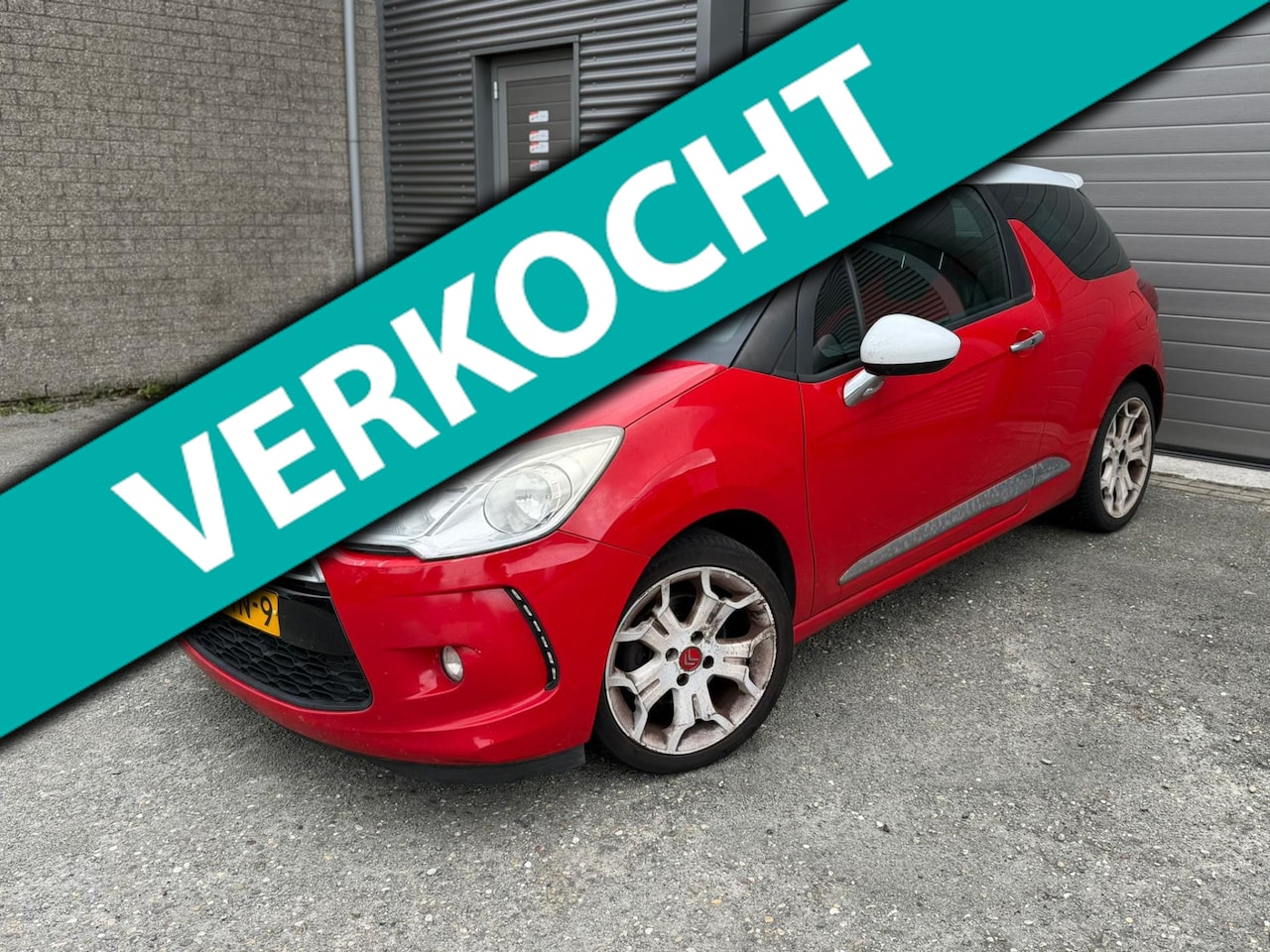 Citroën DS3 - 1.6 THP Sport Chic 1.6 THP Sport Chic - AutoWereld.nl