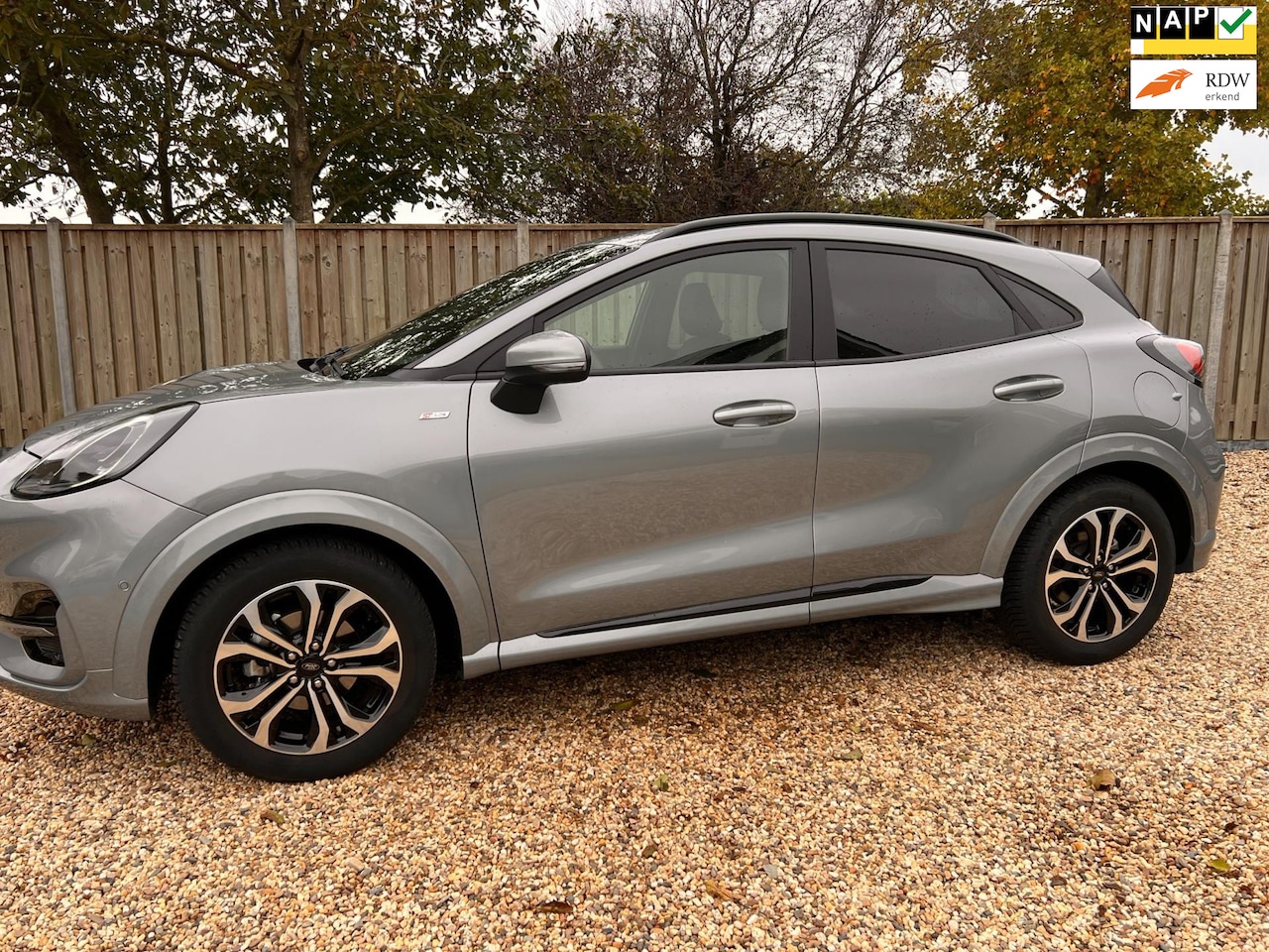 Ford Puma - 1.0 Hybrid ST-Line X AUTOMAAT Navigatie & Camera & Winterpakket - AutoWereld.nl