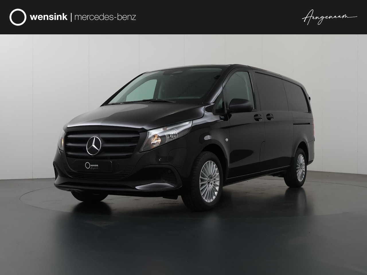 Mercedes-Benz eVito - eVito 112 L2 60 kWh | Navigatie | Achteruitrijcamera | Achterdeuren | Dodehoekassistent | - AutoWereld.nl