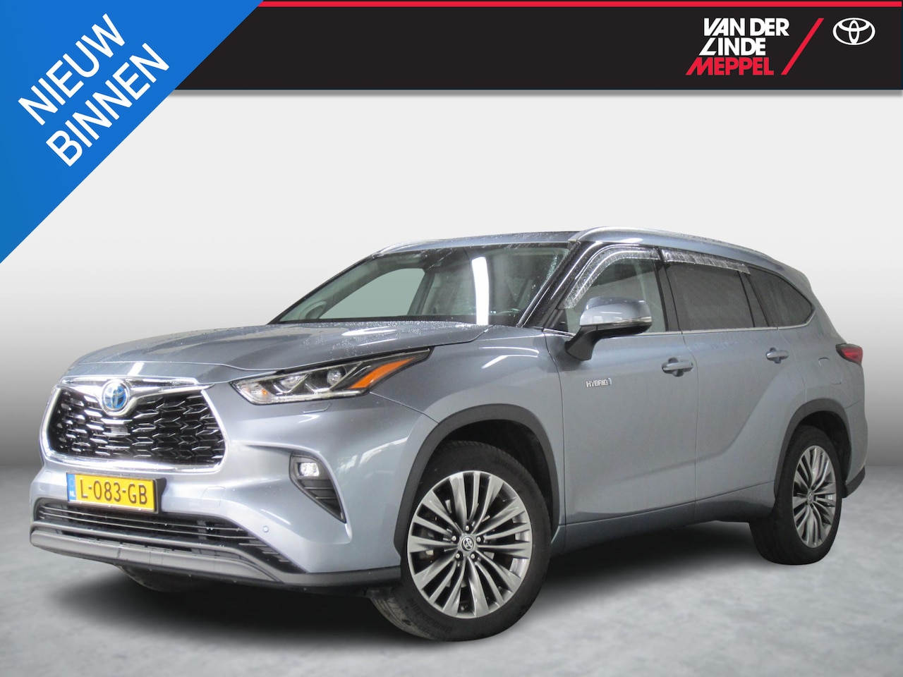 Toyota Highlander - 2.5 AWD Hybrid Executive Trekhaak Panorama Leer - AutoWereld.nl
