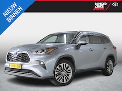 Toyota Highlander - 2.5 AWD Hybrid Executive Trekhaak Panorama Leer