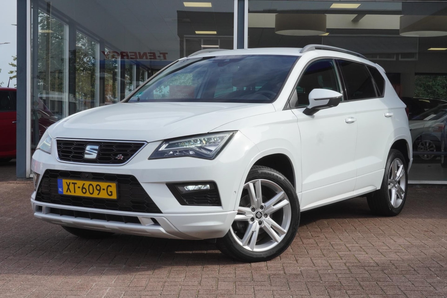 SEAT Ateca - 1.5 TSI FR Business Intense | Automaat | 360 Camera | PDC | Vol opties | Elek. pakket | 20 - AutoWereld.nl