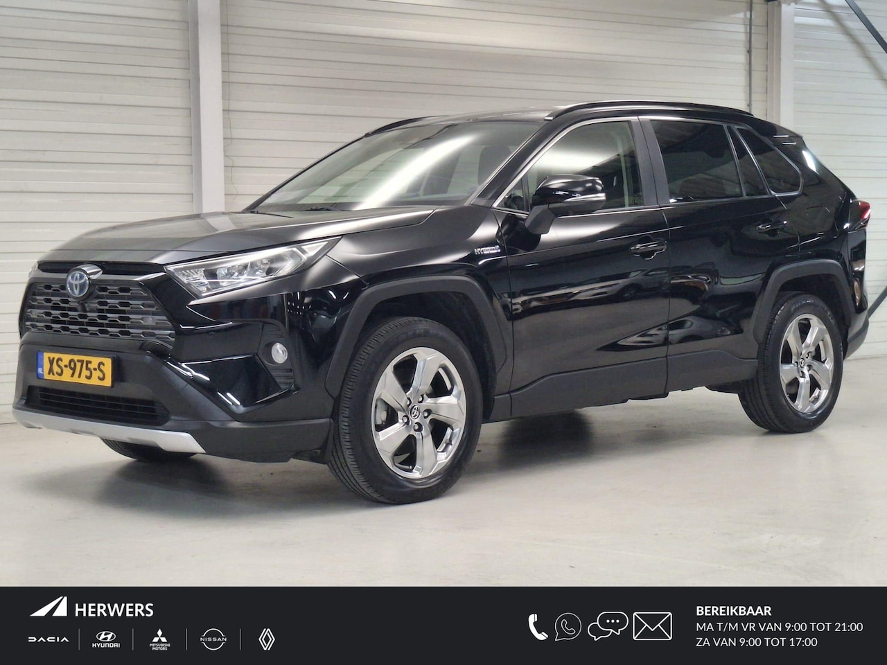 Toyota RAV4 - 2.5 Hybrid First Edition / Nederlandse Auto / Navigatie / Apple CarPlay/Android Auto / Dea - AutoWereld.nl