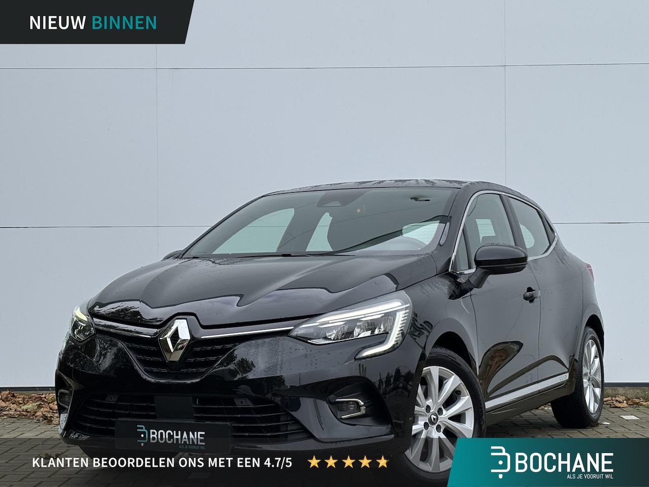 Renault Clio - 1.3 TCe Intens benzine, automaat - AutoWereld.nl