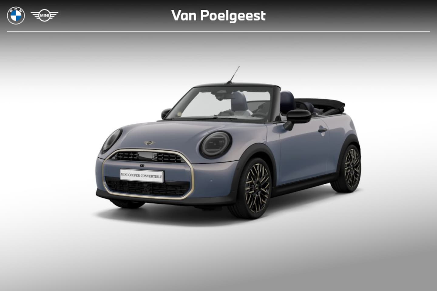 MINI Cabrio - Cooper C Favoured L | 18"LM Night Flash Spoke 2-tone - AutoWereld.nl