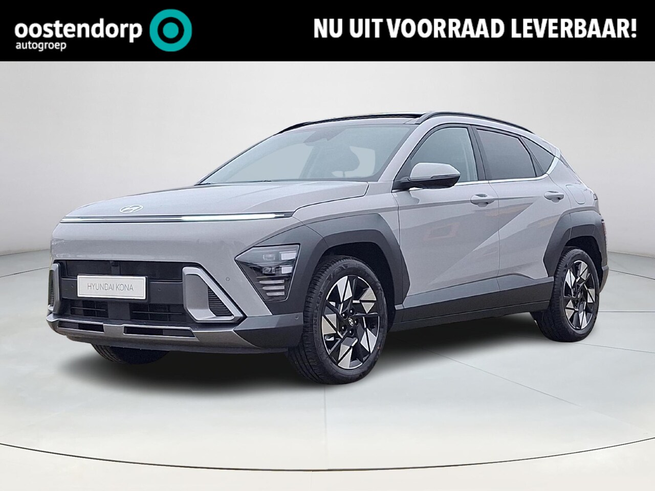 Hyundai Kona - 1.6 GDI HEV Premium Sky | 4.000,- korting | Uit voorraad leverbaar | - AutoWereld.nl