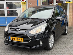 Ford B-Max - 1.0 EcoBoost Titanium|TREKHAAK|ORG.NL+NAP|PDC V+A|CRUISE CONTROL|NAVI|BLUETOOTH