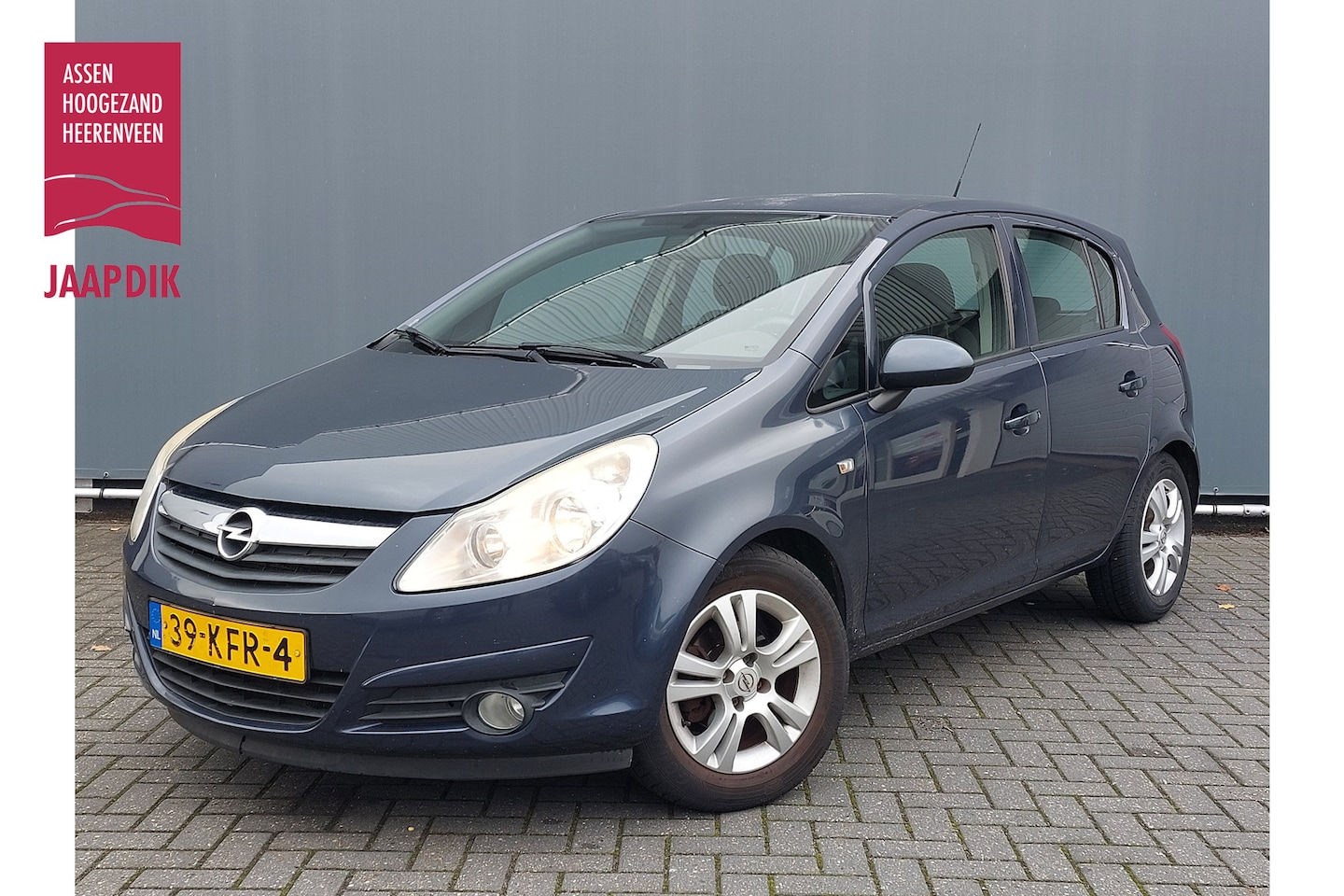 Opel Corsa - 1.4-16V Enjoy STUURBEKR. AIRCO / CENTR.VERGR. / TREKHAAK / %-DEURS!! / NIEUWSTAAT !! - AutoWereld.nl