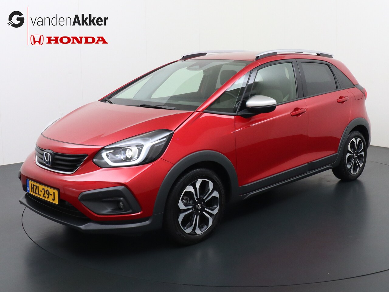 Honda Jazz - 1.5 i-MMD 109pk Hybrid CVT Crosstar Navi/ Carplay/ Premium Audio - AutoWereld.nl