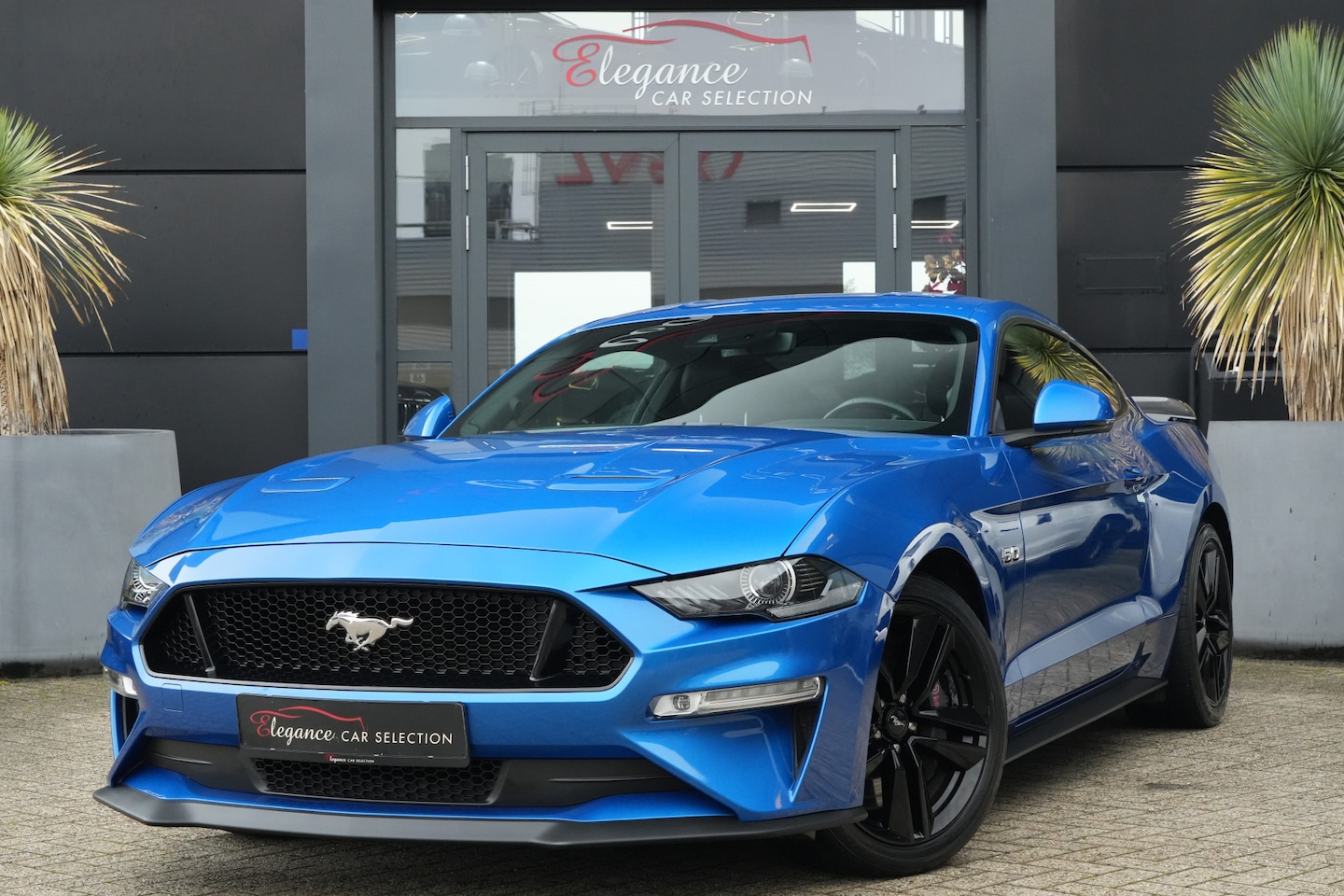 Ford Mustang Fastback - 5.0 V8 GT 450pk Stoelverwarming/Carbon/Navigatie - AutoWereld.nl