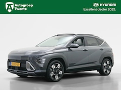 Hyundai Kona - 1.6 GDI HEV Premium Sky | All-seasons | Creme leder