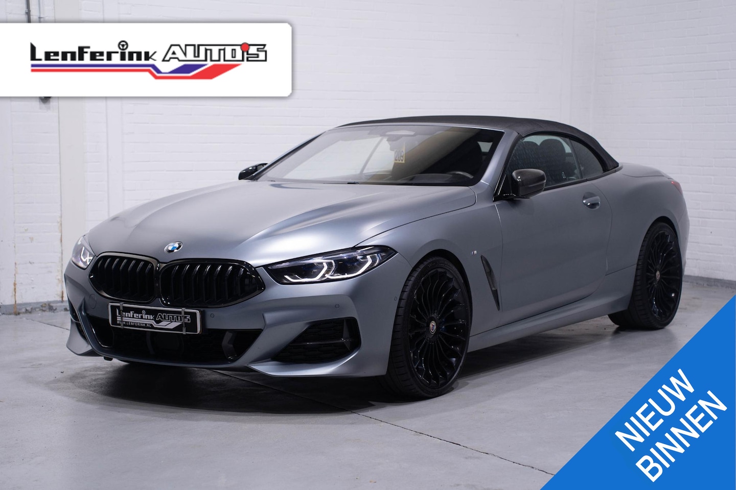 BMW 8-serie - 840d xDrive High Executive HUD DAB Harman-Kardon  Softclose driving-assist nachtzicht warm - AutoWereld.nl