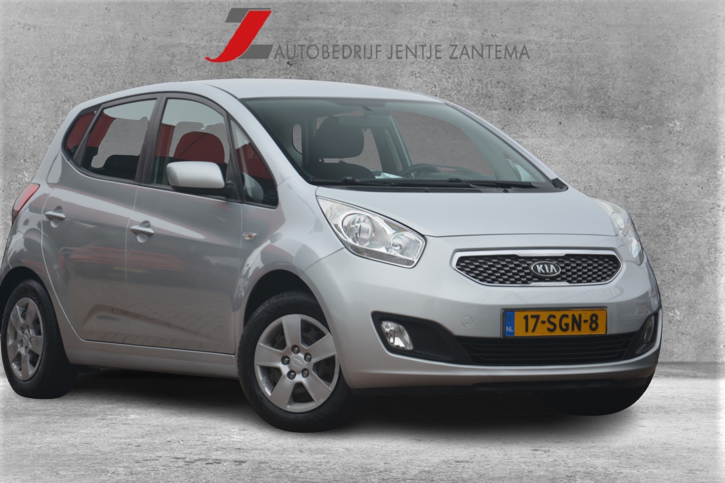 Kia Venga - 1.4 CVVT Seven Nederlandse auto 151637 NAP airco pdc trekhaak nette auto. - AutoWereld.nl