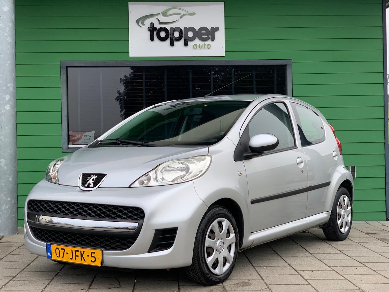 Peugeot 107 - 1.0-12V Sublime | Elektrische Ramen | 5 Deurs | Airco | - AutoWereld.nl