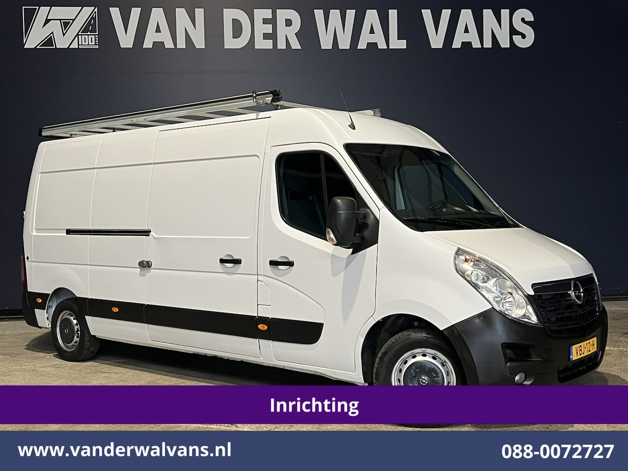 Opel Movano - 2.3 CDTI 146pk L3H2 Inrichting Euro6 Airco | Camera | Navigatie | 2500kg Trekhaak Cruiscon - AutoWereld.nl