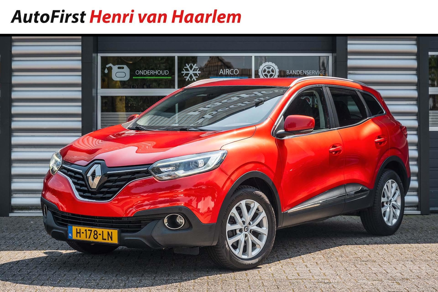 Renault Kadjar - 1.2 TCe Intens | Airco | Cruise control | Trekhaak - AutoWereld.nl