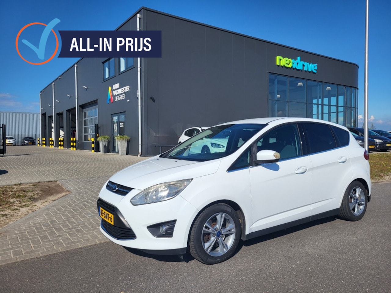 Ford C-Max - 1.6 Ecoboost 150 pk Trend 2e eigenaar Trekhaak Voorruitverwarmin - AutoWereld.nl