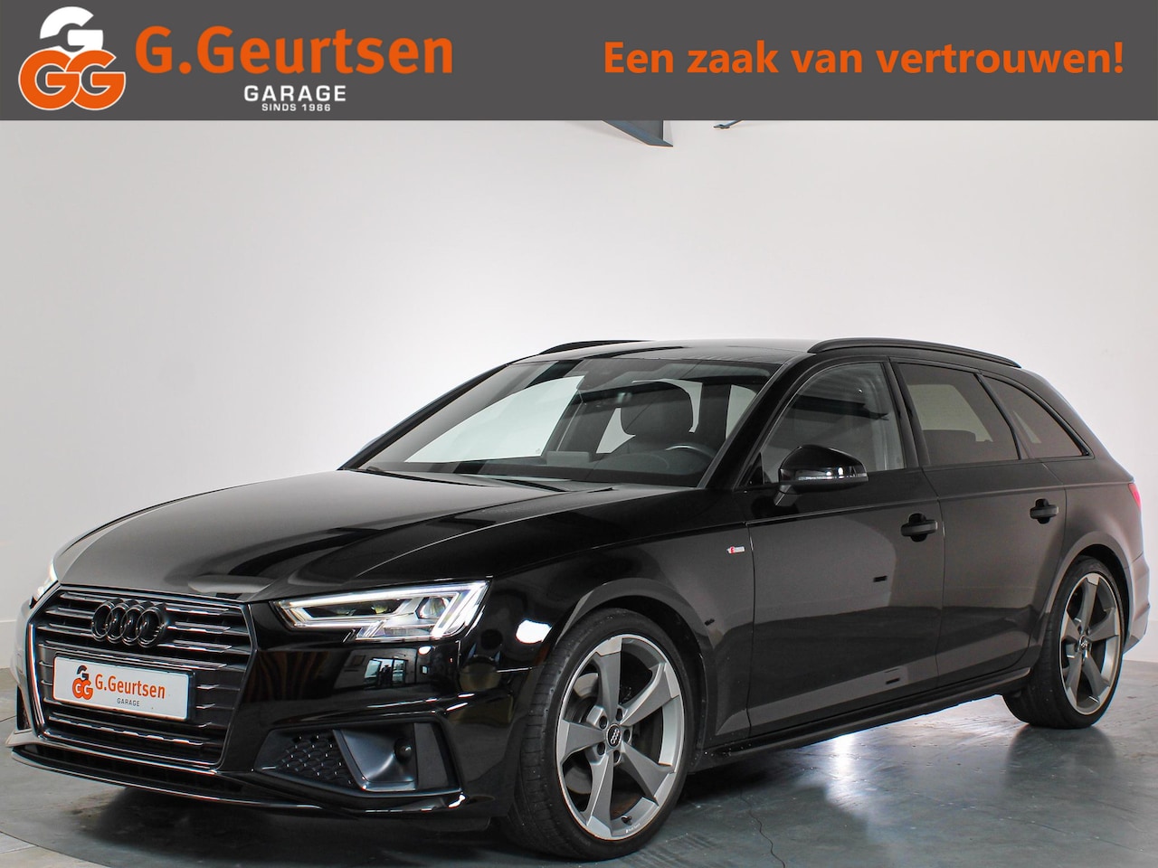 Audi A4 Avant - 35 TFSI 2X S-line black edition, Volleder, LED, Rode Stiksels, Navigatie, Cruise Control, - AutoWereld.nl