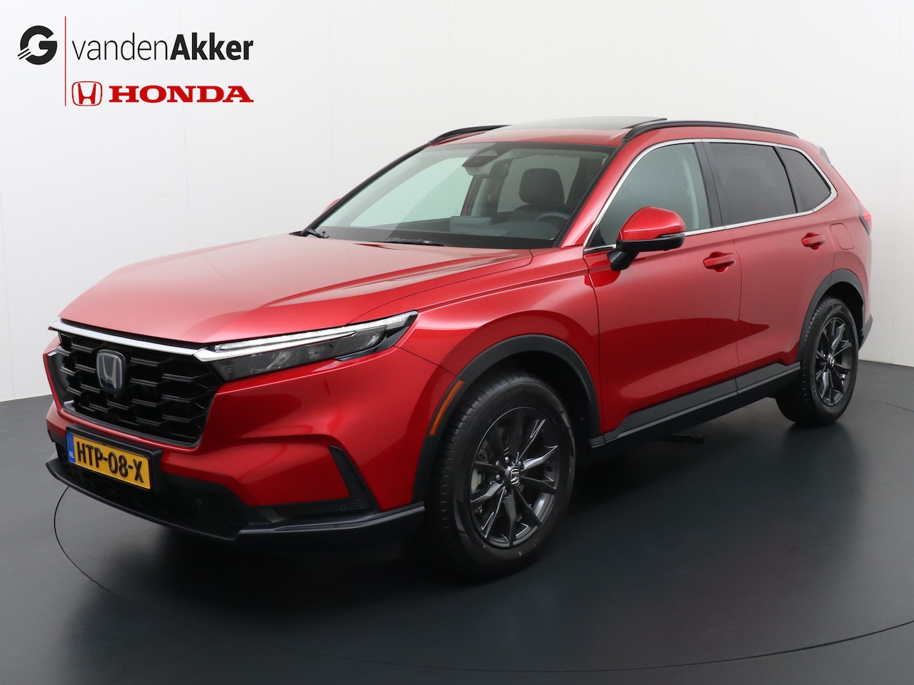 Honda CR-V - 2.0 Full Hybrid 184pk AWD CVT Advance 30th Anniversary - AutoWereld.nl