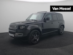 Land Rover Defender 110 - P400e 110 X-Dynamic HSE | Schuif-/Kanteldak | Light Oyster | 3D SURROUND CAMERA