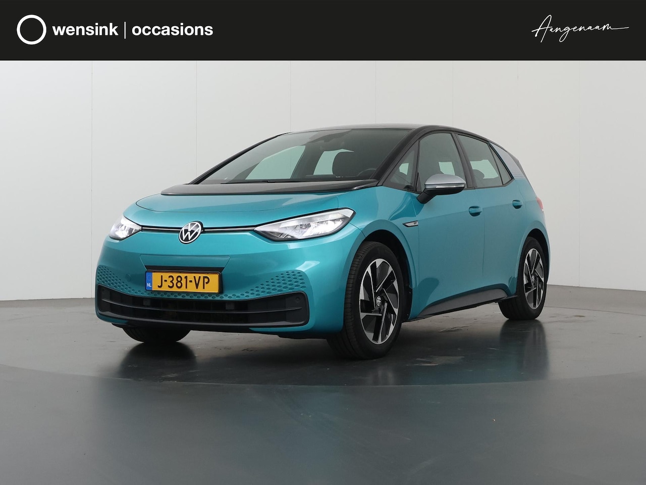 Volkswagen ID.3 - First 58 kWh | Navigatie | Stoel/Stuurwielverwarming | Cruise Control Adaptief | Parkeerse - AutoWereld.nl