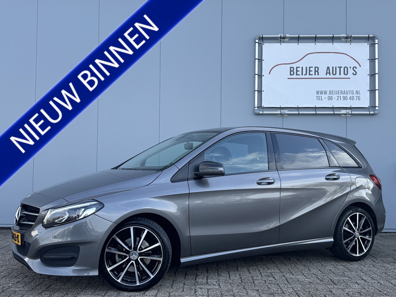 Mercedes-Benz B-klasse - 180 Ambition 1e eig./Trekhaak/Dealer/Navi. - AutoWereld.nl