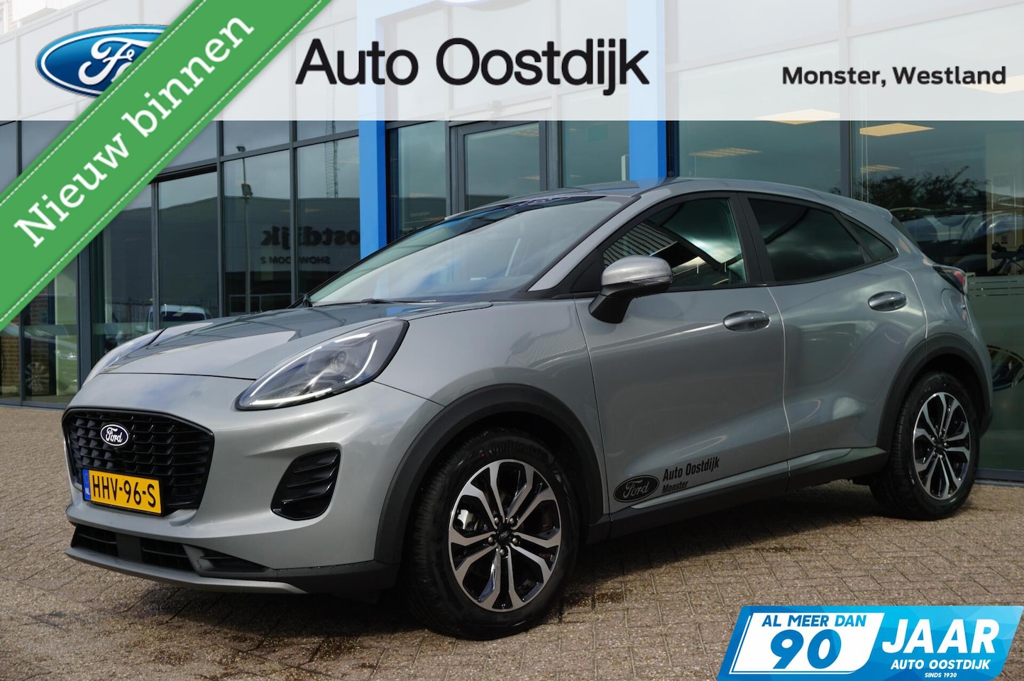Ford Puma - 1.0 EcoBoost Hybrid Titanium NIEUW MODEL!!! 125PK Automaat Winterpack Camera Climate Cruis - AutoWereld.nl
