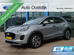 Ford Puma - 1.0 EcoBoost Hybrid Titanium NIEUW MODEL 125PK Automaat Winterpack Camera Climate Cruise N