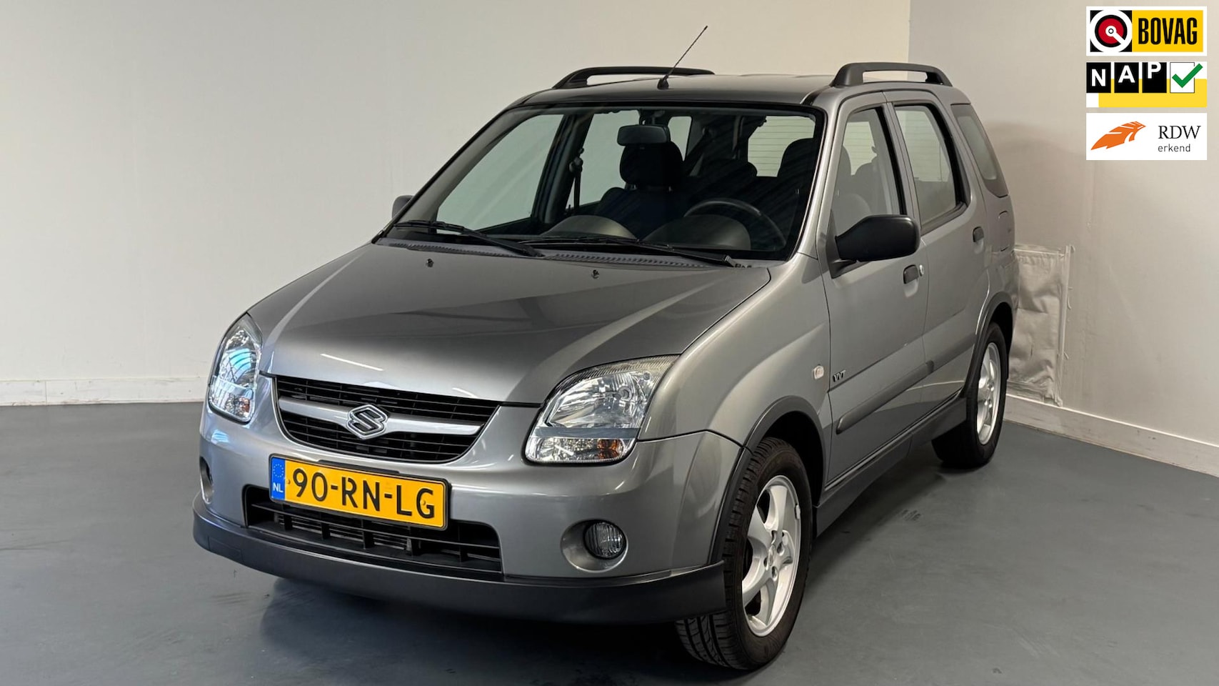 Suzuki Ignis - 1.3-16V FreeStyle | NL-AUTO | AIRCO | TREKHAAK | DEALER OND. | - AutoWereld.nl