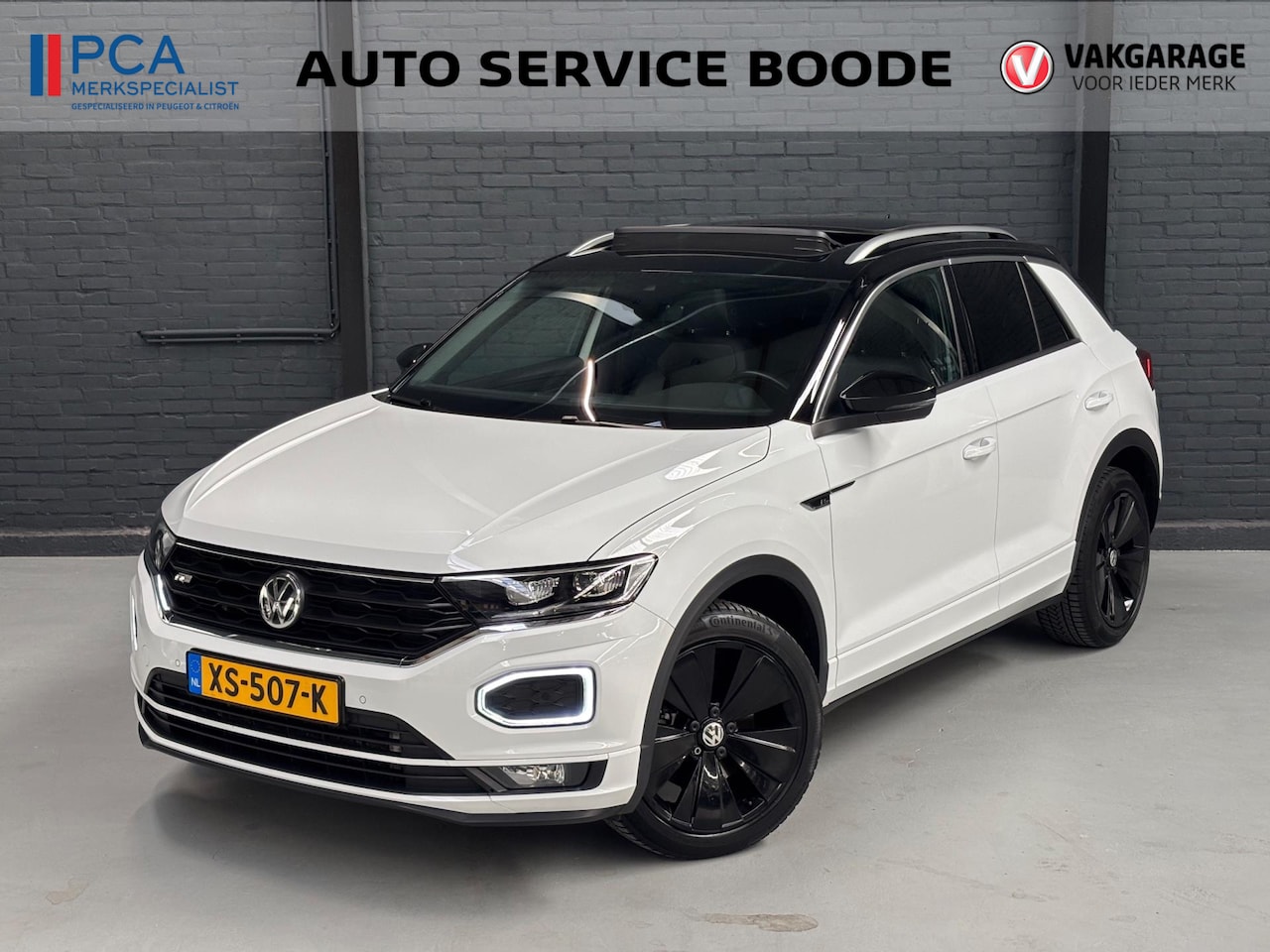 Volkswagen T-Roc - 2.0 TSI (190pk) 4Motion Sport automaat - schuif-/kanteldak - AutoWereld.nl