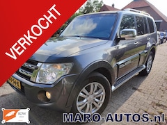 Mitsubishi Pajero - 3.2Di-D Instyle SW VAN Aut. MY2014 | Leder | 18"LMW | Panoramadak | LEDER | Boekjes, etc