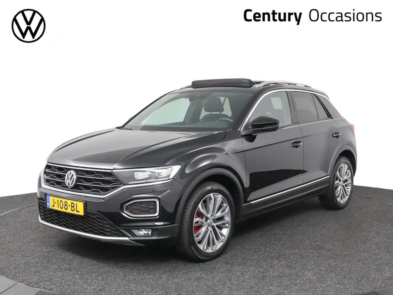 Volkswagen T-Roc - 1.5 TSI 150Pk Automaat Sport - AutoWereld.nl